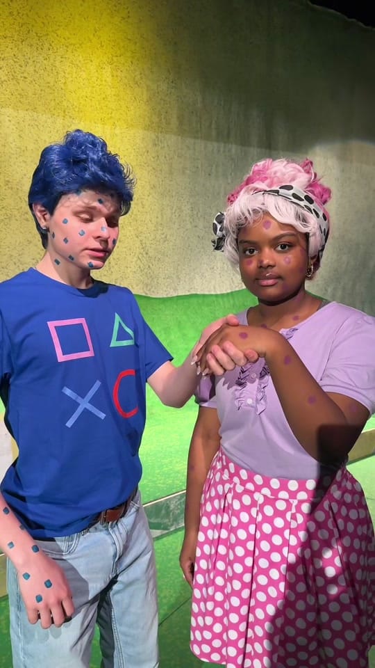 Post 6 by Des Moines Playhouse on TikTok (video)