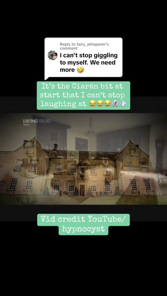 Post 5 by Glasgow Paranormal on TikTok (video)