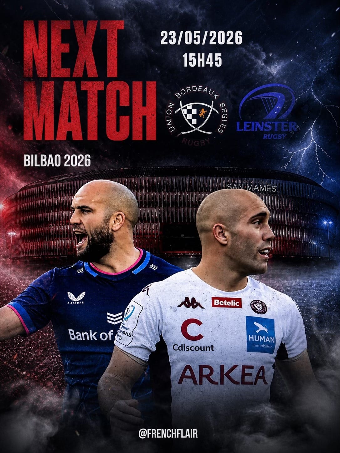 Post 2 by Frrench flair 🏉 on TikTok (video)