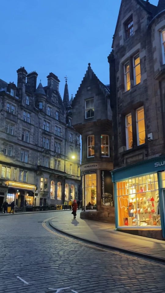 Post 10 by Emily | Edinburgh ✨ on TikTok (video)