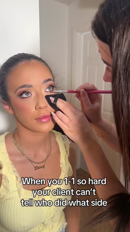 Post 2 by Robyn Martin MUA on TikTok (video)