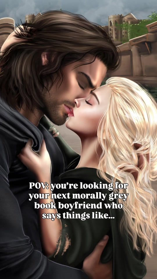 Post 3 by Stacia Stark, Author on TikTok (video)