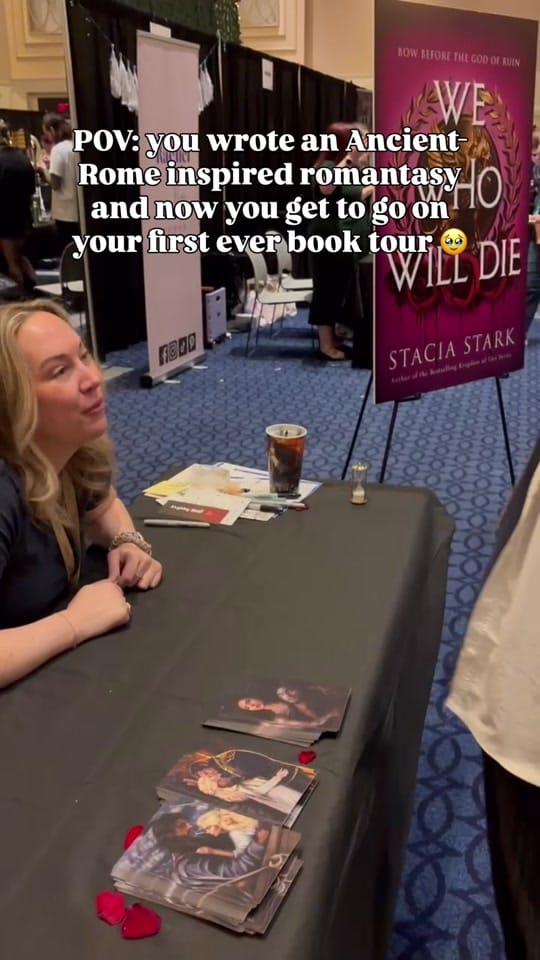 Post 10 by Stacia Stark, Author on TikTok (video)