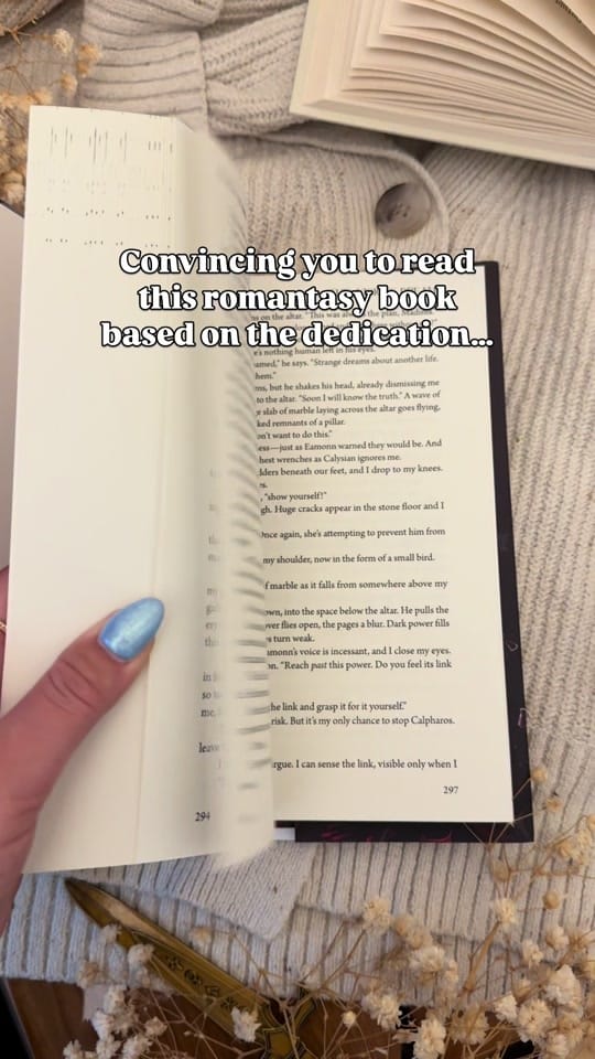 Post 5 by Stacia Stark, Author on TikTok (video)