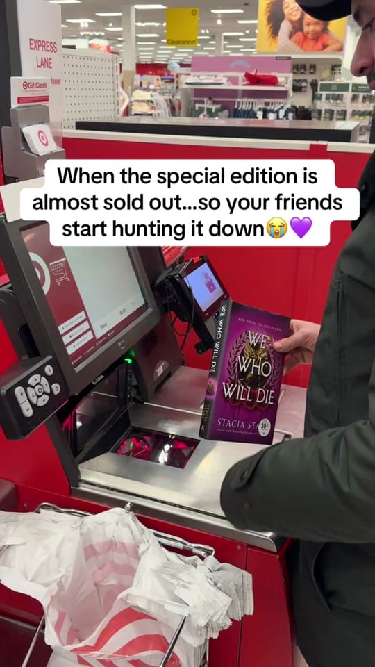 Post 8 by Stacia Stark, Author on TikTok (video)