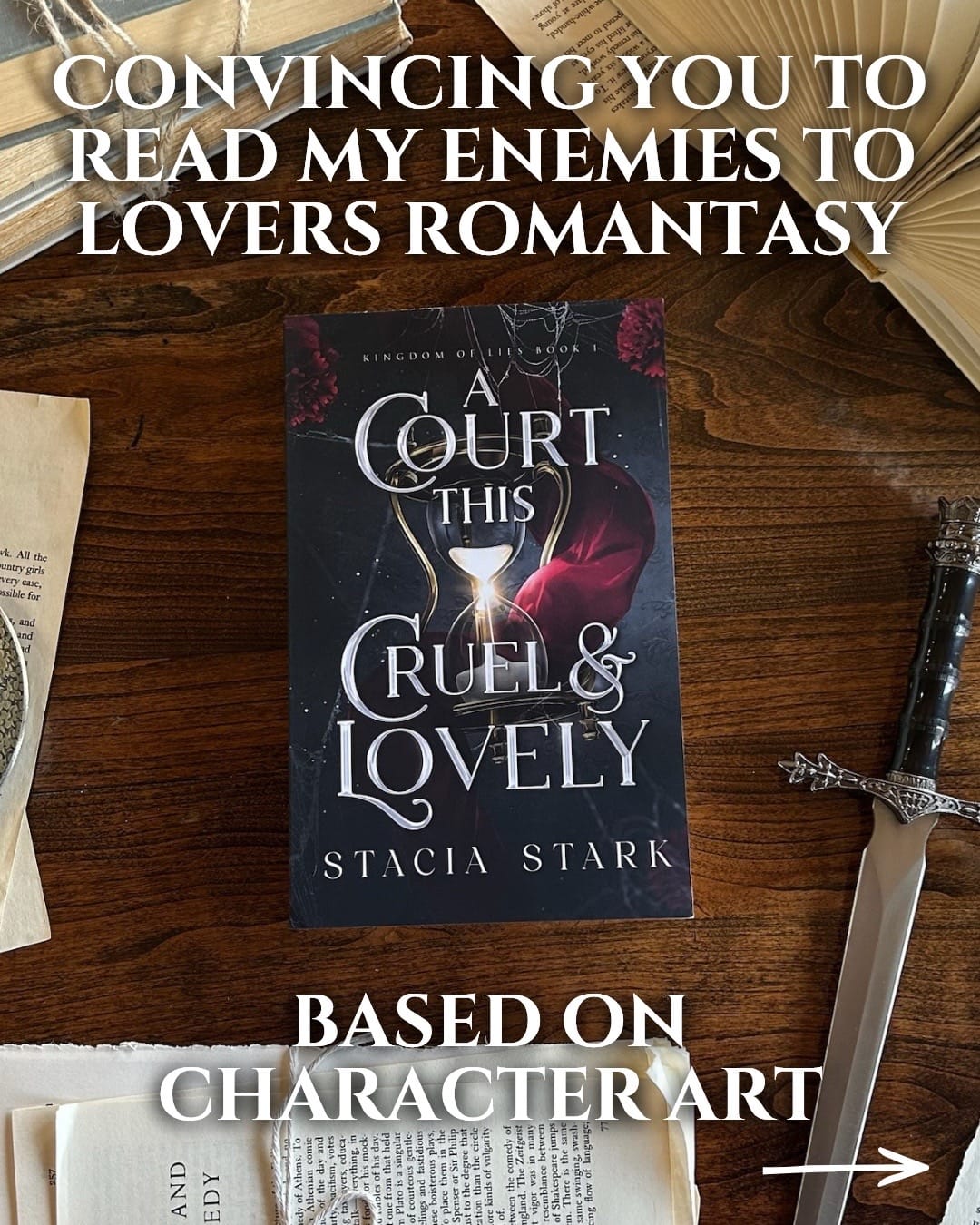 Post 4 by Stacia Stark, Author on TikTok (video)