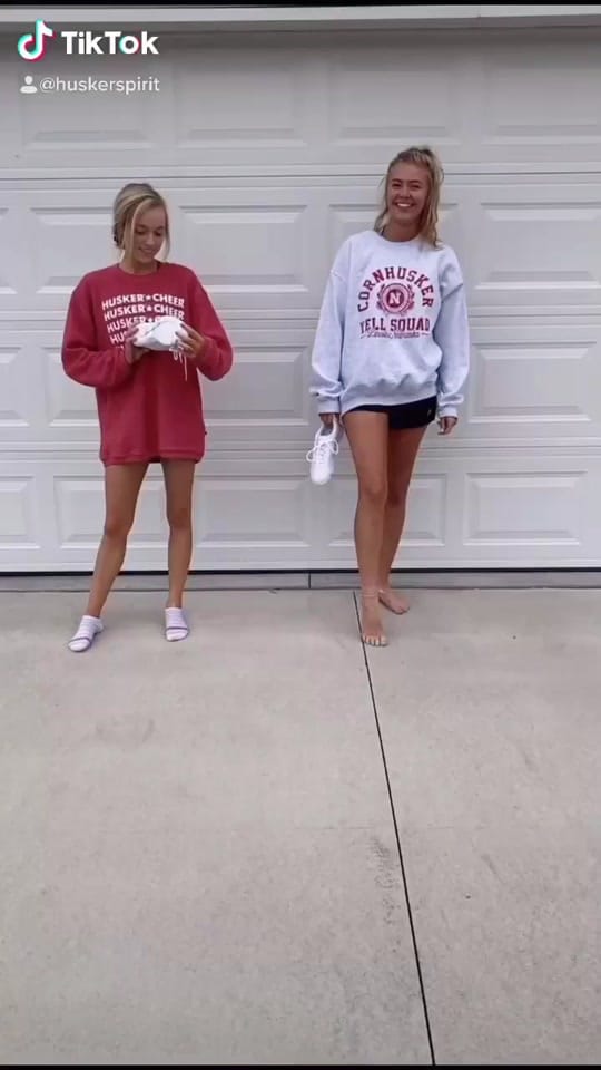Post 6 by Husker Spirit Squad on TikTok (video)