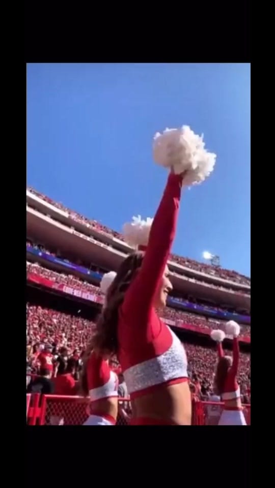 Post 9 by Husker Spirit Squad on TikTok (video)