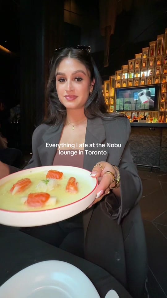 Post 2 by DineinToronto on TikTok (video)