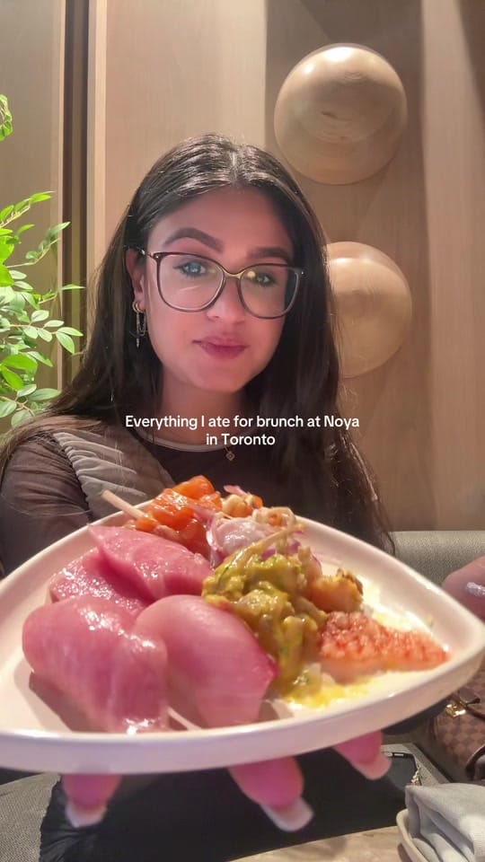 Post 4 by DineinToronto on TikTok (video)