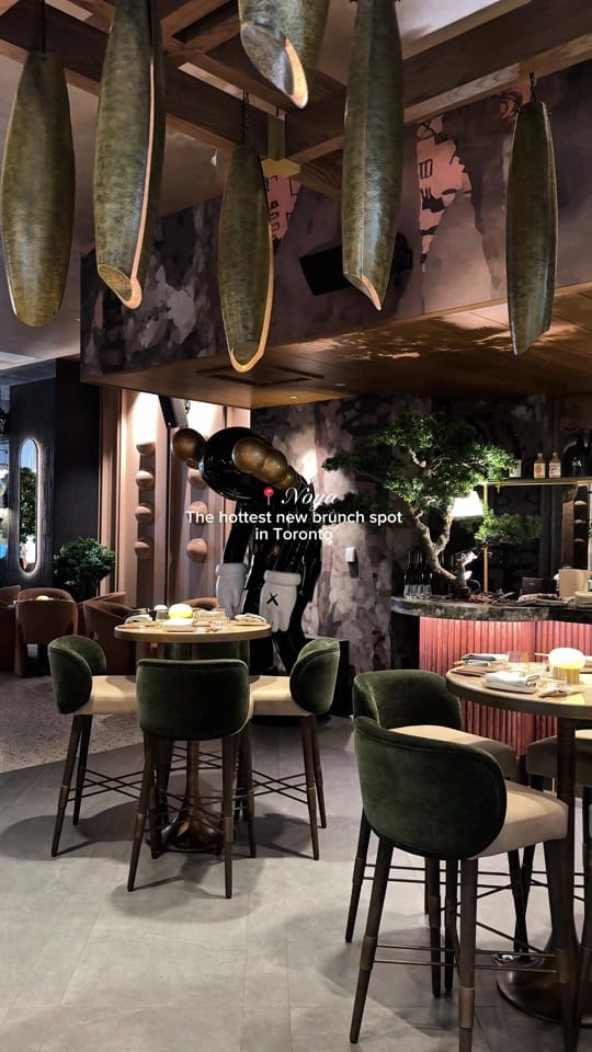 Post 5 by DineinToronto on TikTok (video)