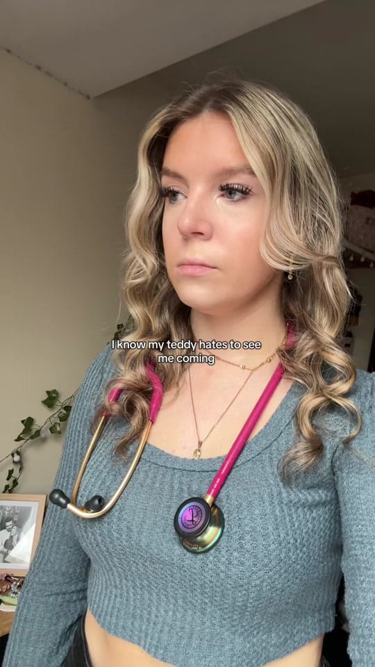 Post 6 by Holly ♡ Medical Student on TikTok (video)