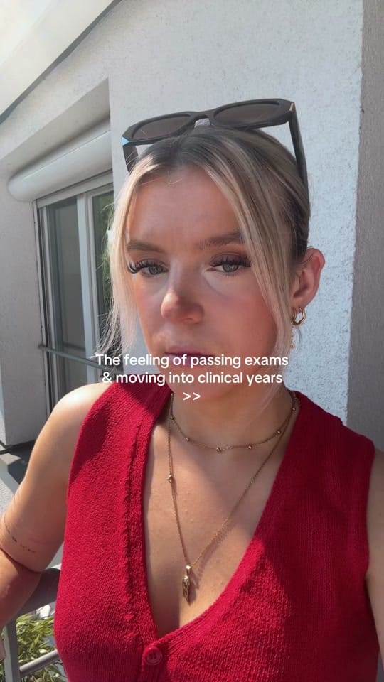 Post 1 by Holly ♡ Medical Student on TikTok (video)