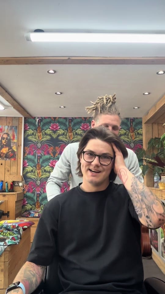 Post 4 by Rhys - vibe barbershop on TikTok (video)