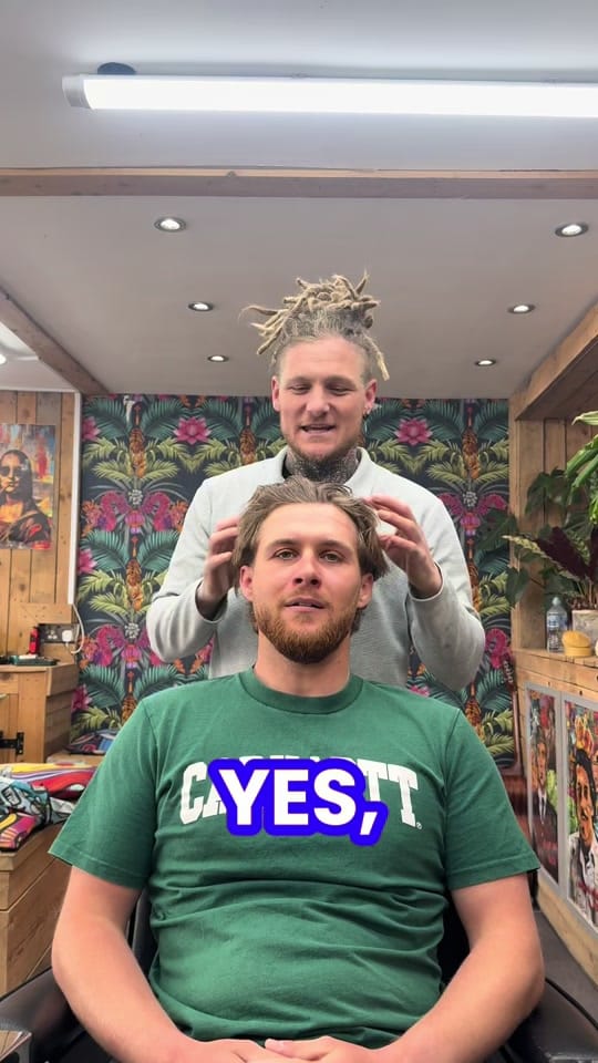 Post 5 by Rhys - vibe barbershop on TikTok (video)
