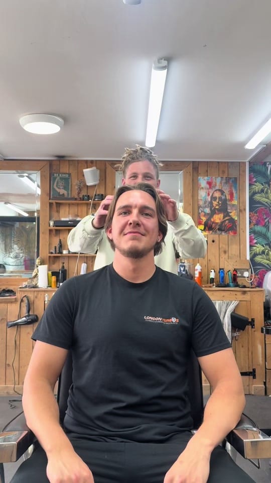 Post 3 by Rhys - vibe barbershop on TikTok (video)