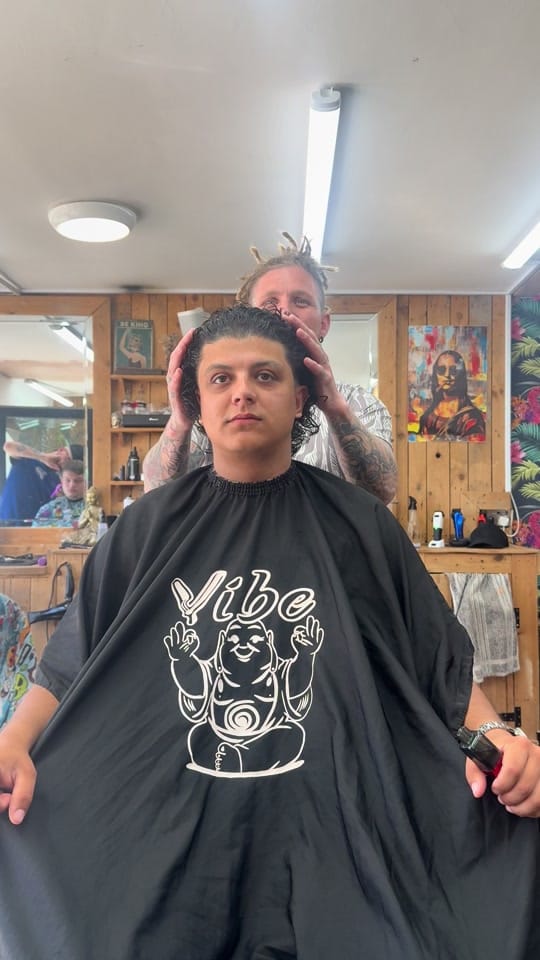 Post 7 by Rhys - vibe barbershop on TikTok (video)