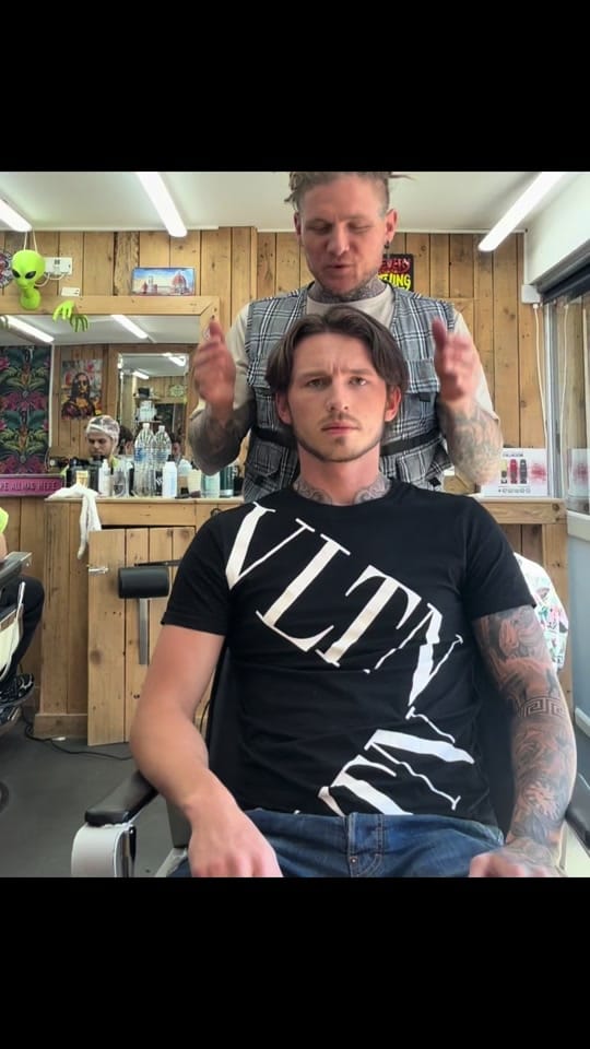 Post 8 by Rhys - vibe barbershop on TikTok (video)