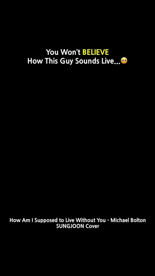Post 5 by SUNGJOON on TikTok (video)
