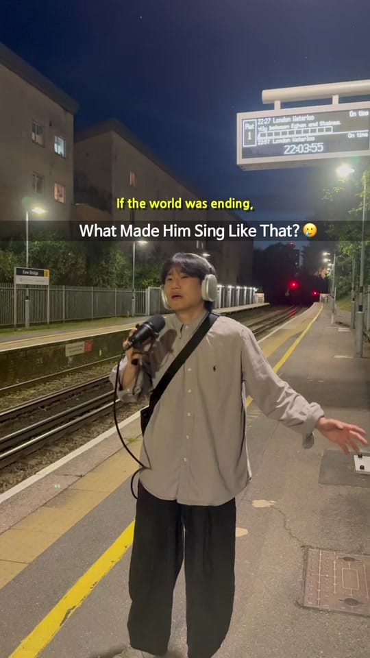 Post 1 by SUNGJOON on TikTok (video)