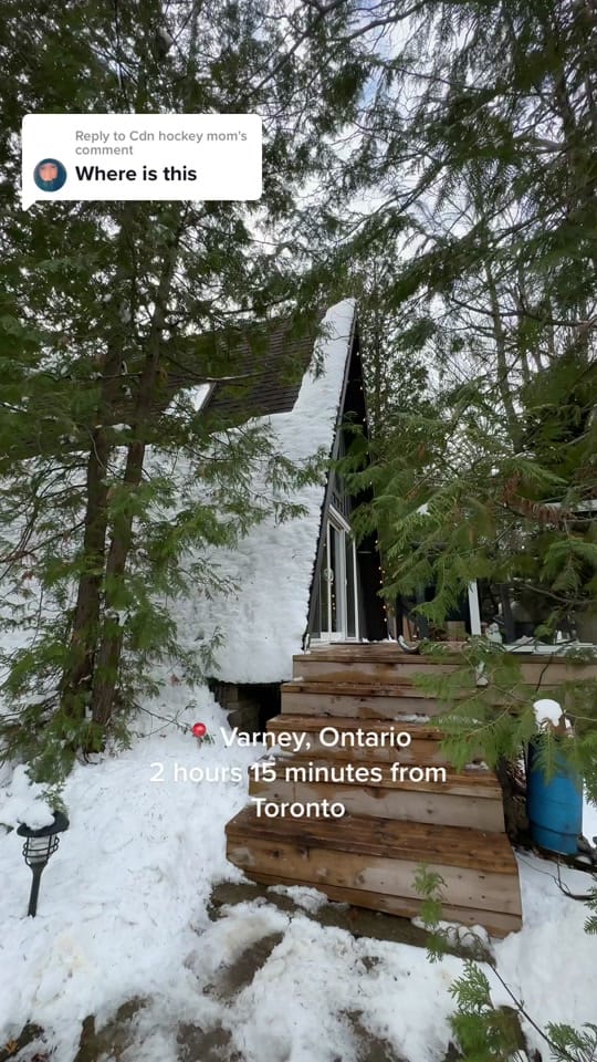 Post 10 by Cabin Hunter | Airbnb Photo 📸 on TikTok (video)