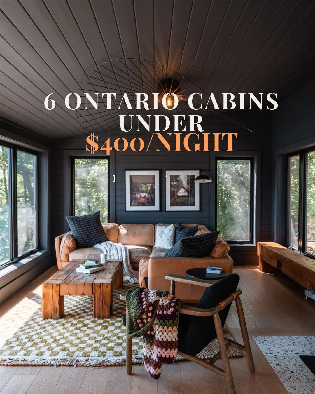 Post 2 by Cabin Hunter | Airbnb Photo 📸 on TikTok (video)