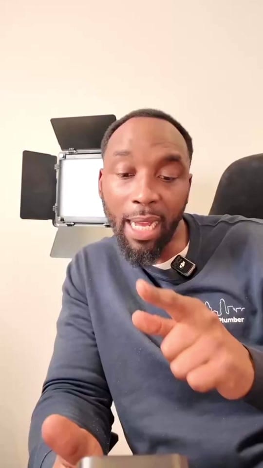 Post 6 by Mr London plumber on TikTok (video)