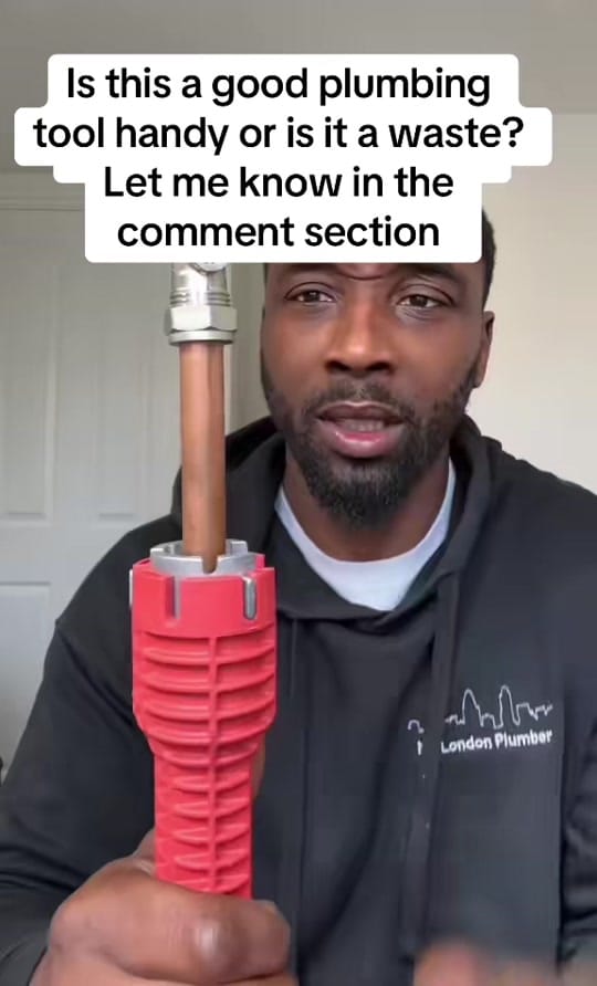 Post 5 by Mr London plumber on TikTok (video)