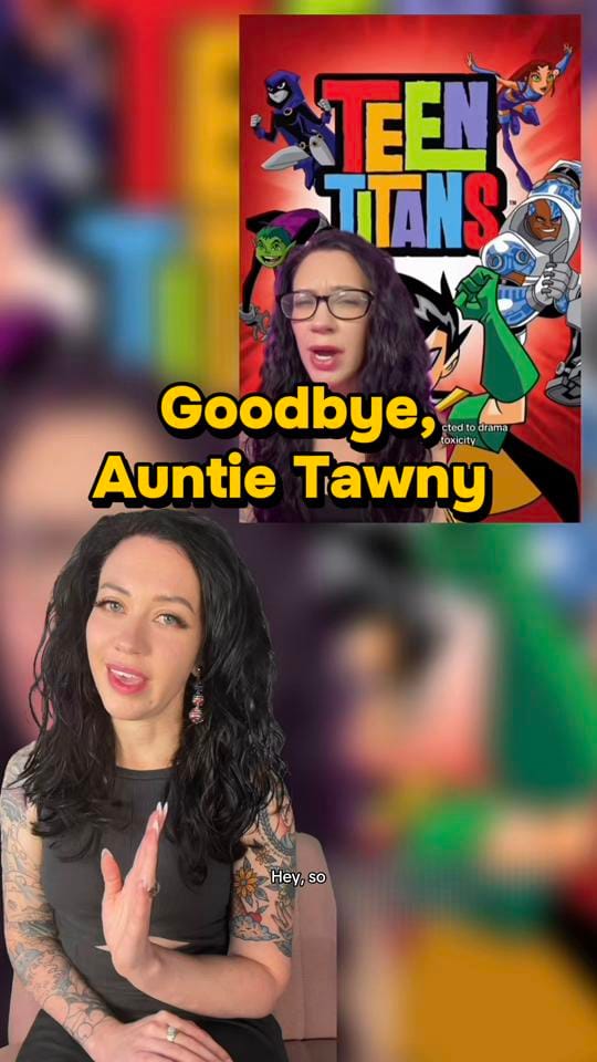 Post 8 by Tawny Platis | Voice Actor on TikTok (video)