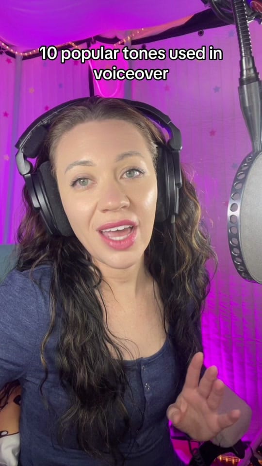 Post 9 by Tawny Platis | Voice Actor on TikTok (video)