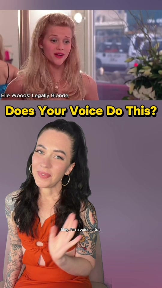Post 1 by Tawny Platis | Voice Actor on TikTok (video)
