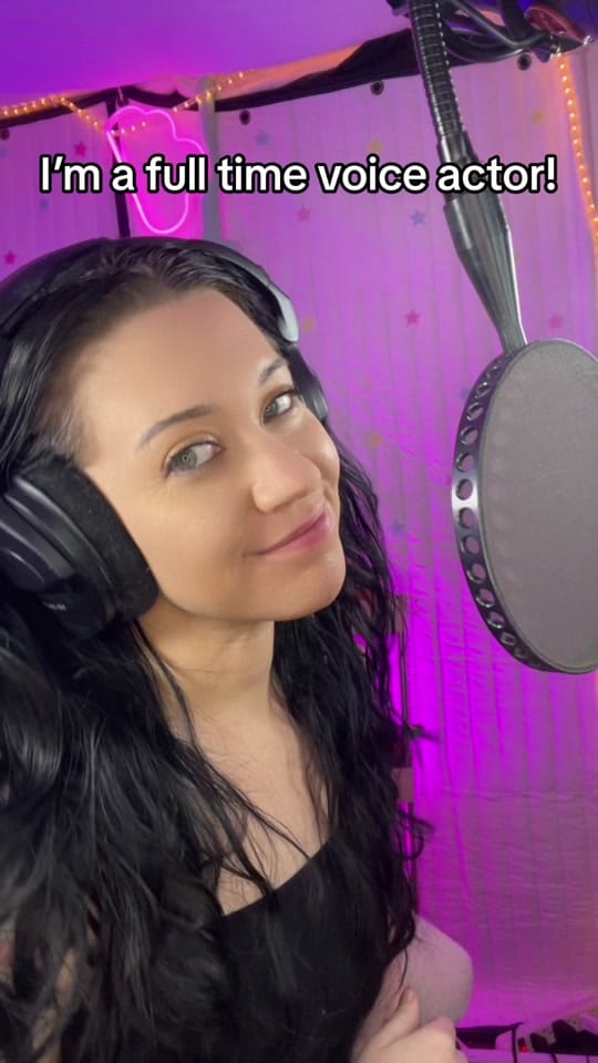 Post 10 by Tawny Platis | Voice Actor on TikTok (video)