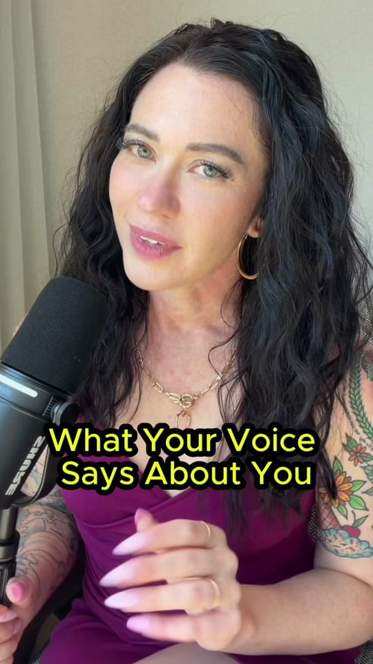 Post 5 by Tawny Platis | Voice Actor on TikTok (video)
