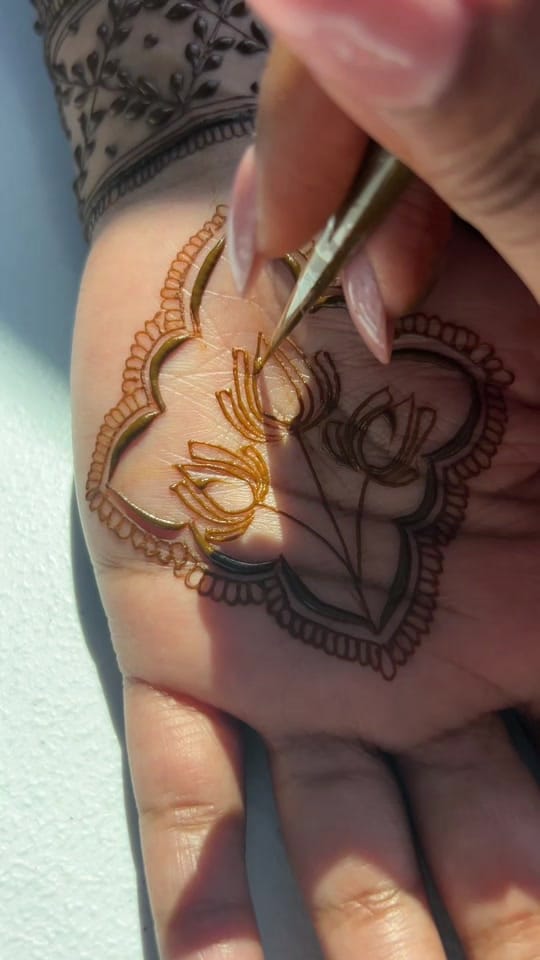 Post 6 by Jay | Henna Artist on TikTok (video)