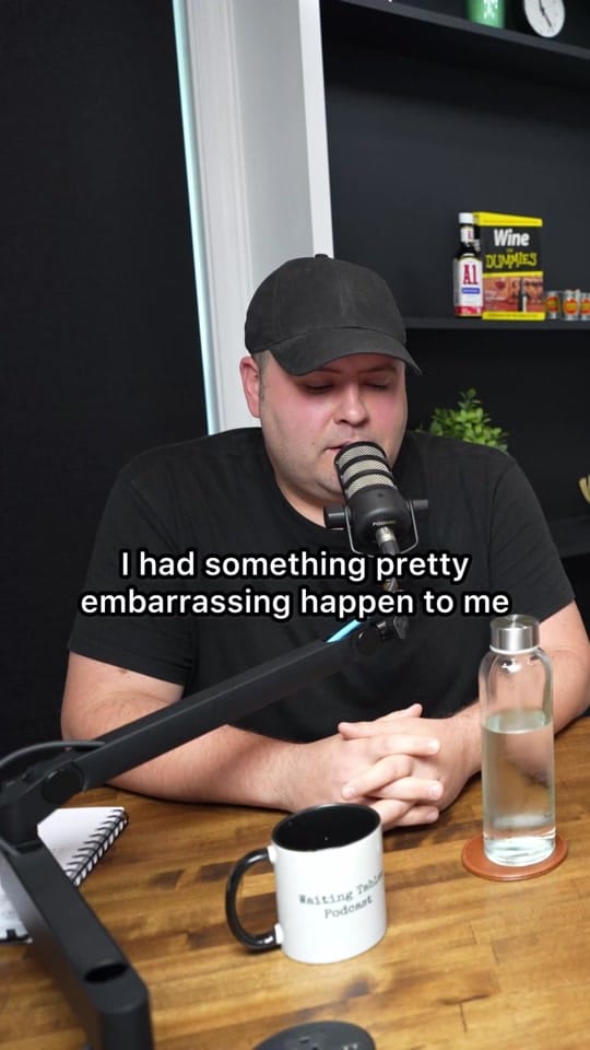 Post 1 by WaitingTablesPodcast on TikTok (video)