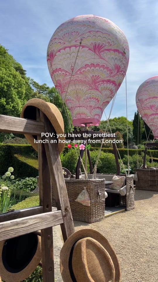 Post 9 by Serena | All things London on TikTok (video)