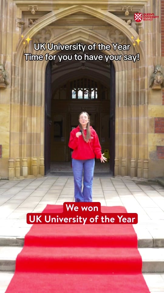 Post 3 by Queen’s University Belfast on TikTok (video)