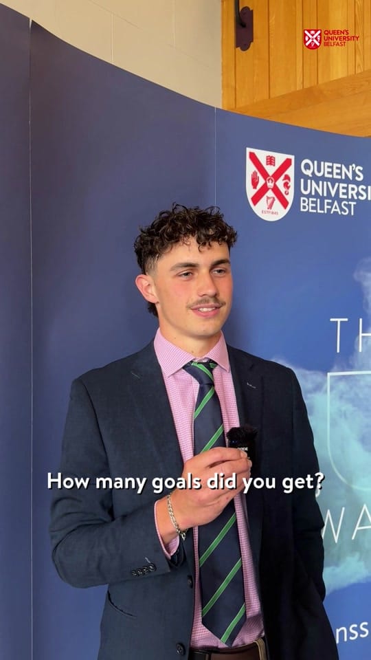 Post 5 by Queen’s University Belfast on TikTok (video)