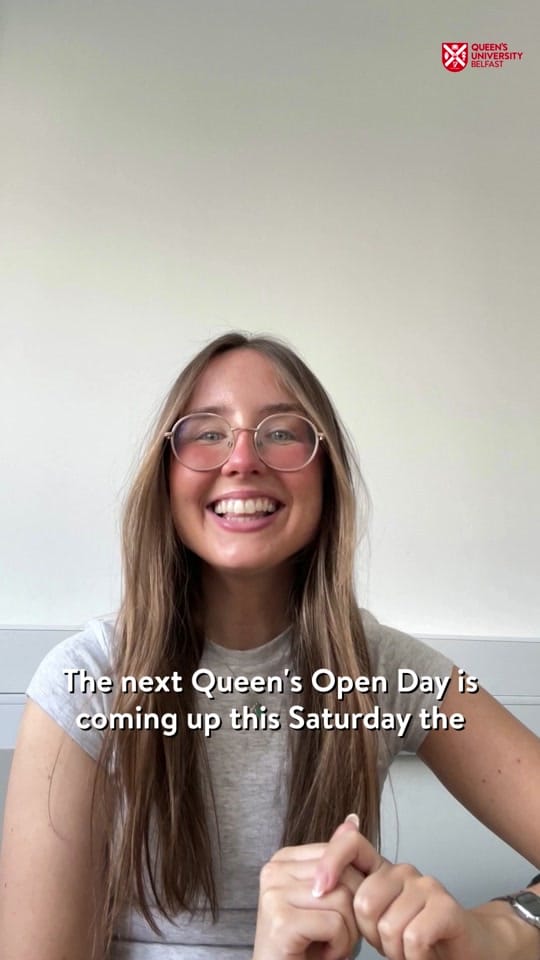 Post 6 by Queen’s University Belfast on TikTok (video)