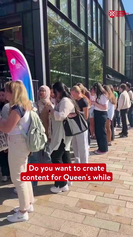 Post 8 by Queen’s University Belfast on TikTok (video)