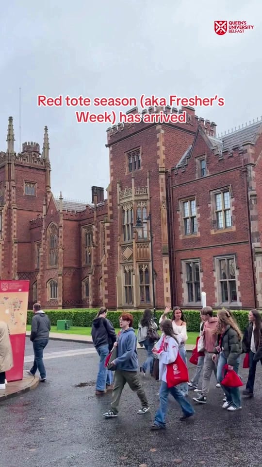 Post 9 by Queen’s University Belfast on TikTok (video)