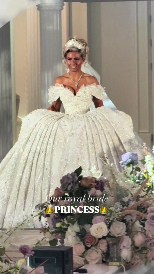 Post 2 by Amore bridal on TikTok (video)