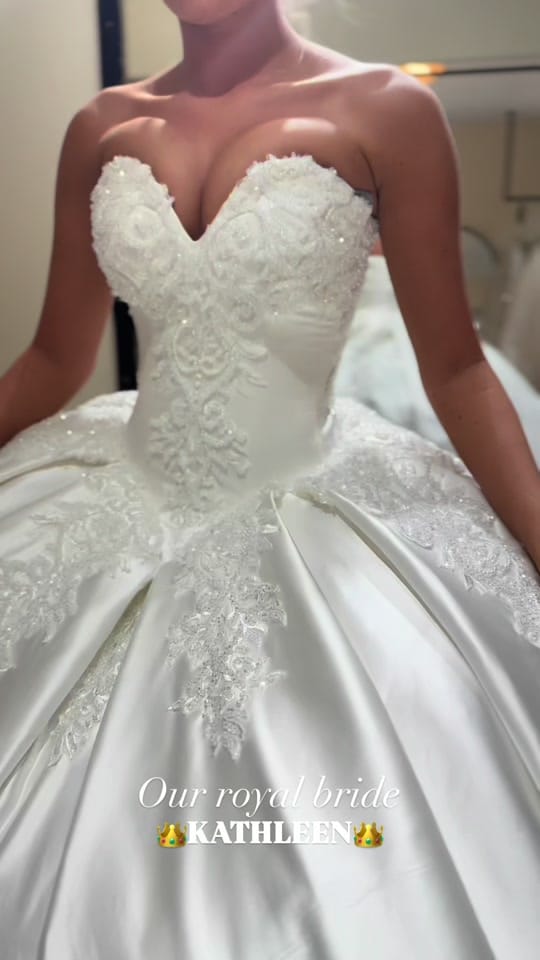 Post 5 by Amore bridal on TikTok (video)