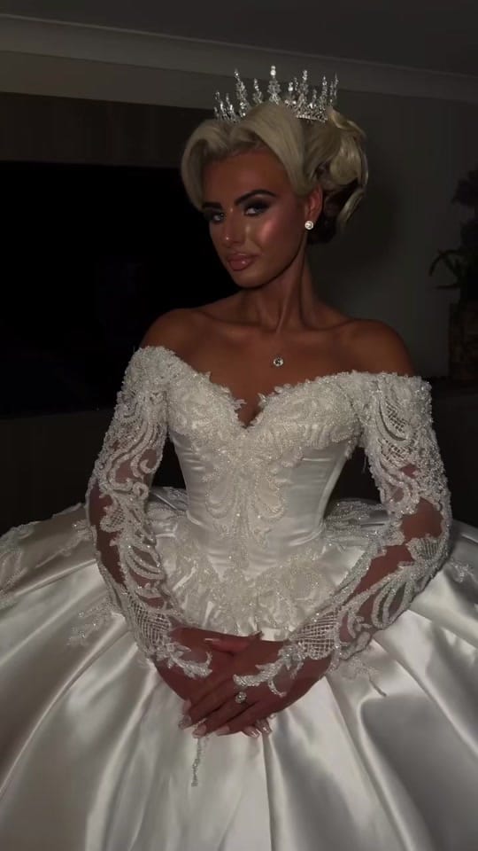 Post 7 by Amore bridal on TikTok (video)