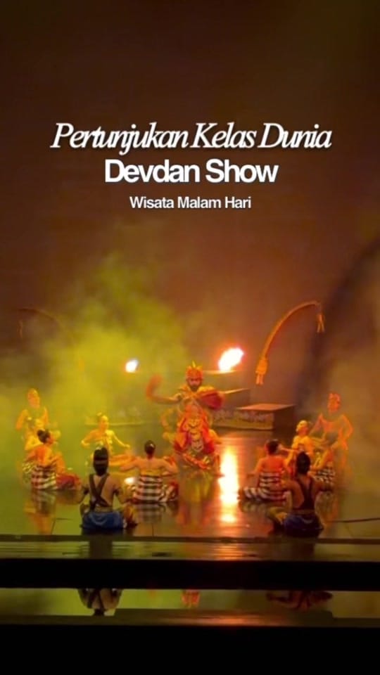 Post 1 by Devdan Show on TikTok (video)
