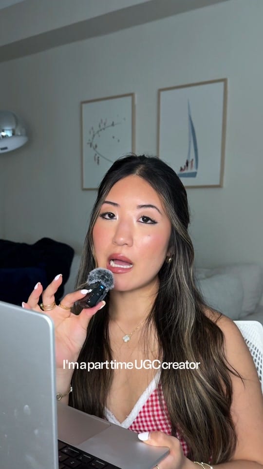 Post 2 by amanda | ugc & lifestyle ◡̈ on TikTok (video)