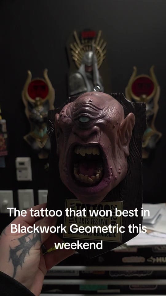 Post 1 by Forest Grump on TikTok (video)
