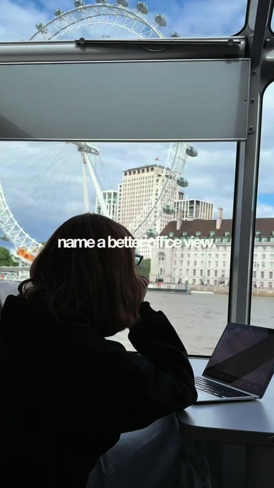 Post 1 by Uber Boat by Thames Clippers on TikTok (video)