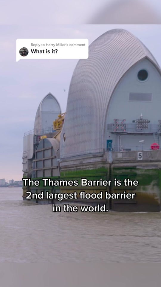 Post 9 by Uber Boat by Thames Clippers on TikTok (video)