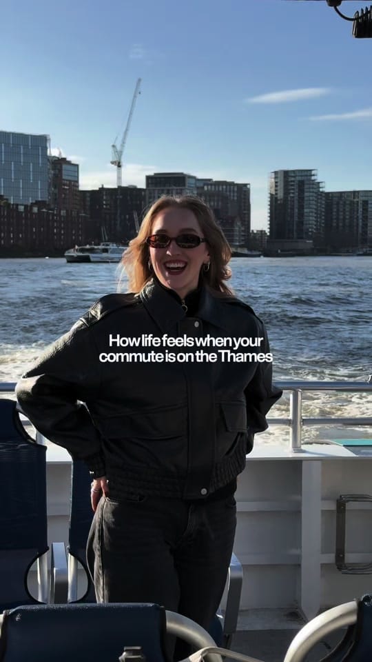 Post 7 by Uber Boat by Thames Clippers on TikTok (video)